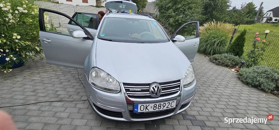 VW Golf V 19 TDi BlueMotion komputer pokładowy Golf opolskie Kędzierzyn-Koźle