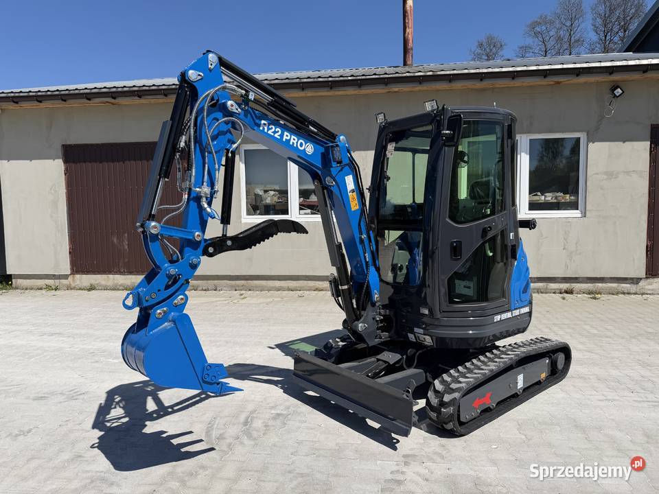 RIPPA R22PRO koparka minikoparka Kubota Radomsko