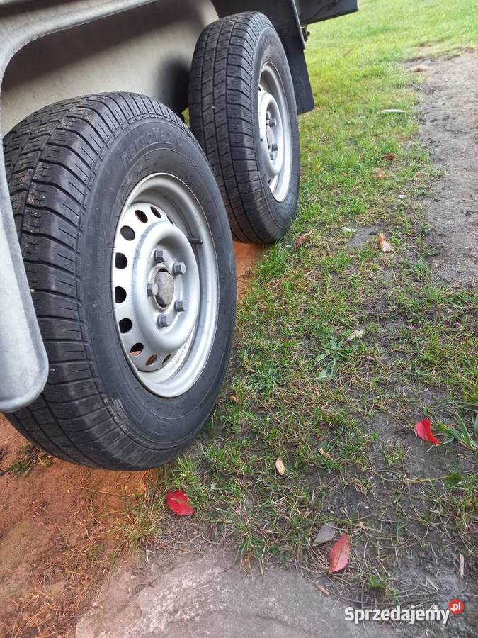 Przyczepa laweta ciężarowa WELCO 2700DMC Stęszew