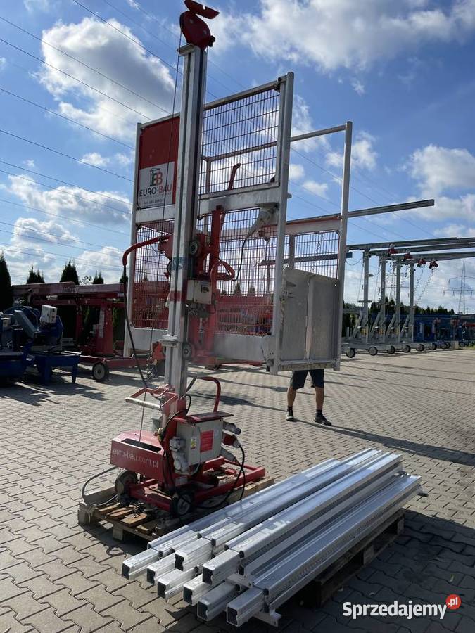 Winda budowlana wyciąg Steinweg Superlift 200 s Ślesin