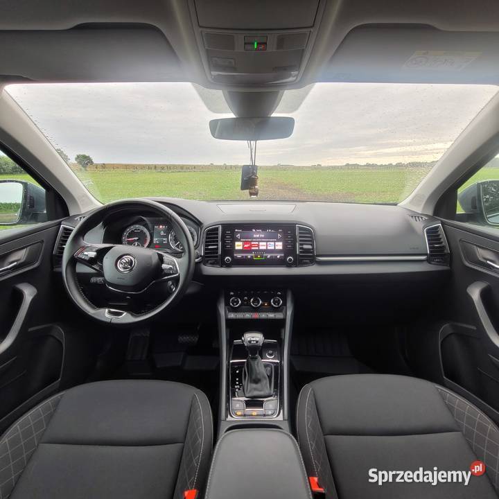 Skoda Karoq 20 4x4 2021 wielkopolskie sprzedam