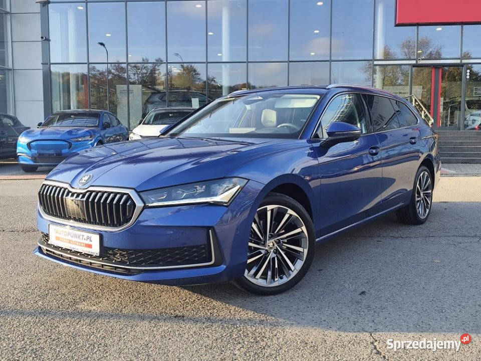 Skoda Superb 2024r salon ASO bogate wyposażenie Kraków
