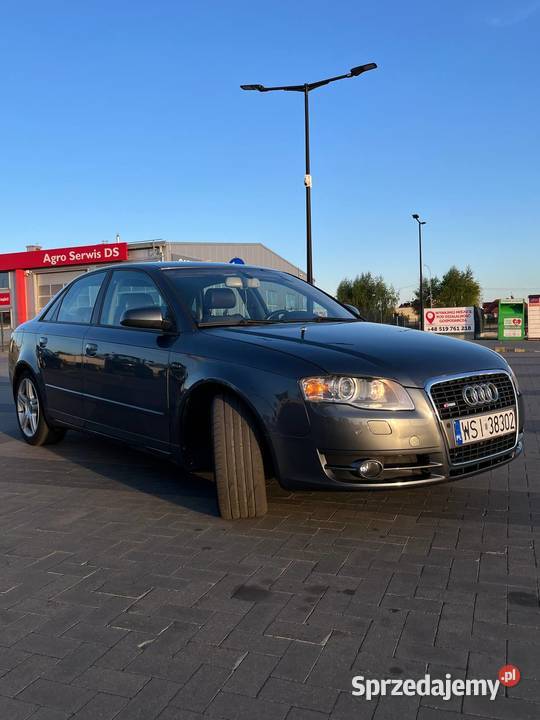 Audi A4 B7 20 tfsi 200 koni A4 Siedlce