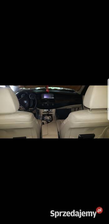 Sprzedam BMW e60 530d manualskóryhak odpinany 218KM Starachowice