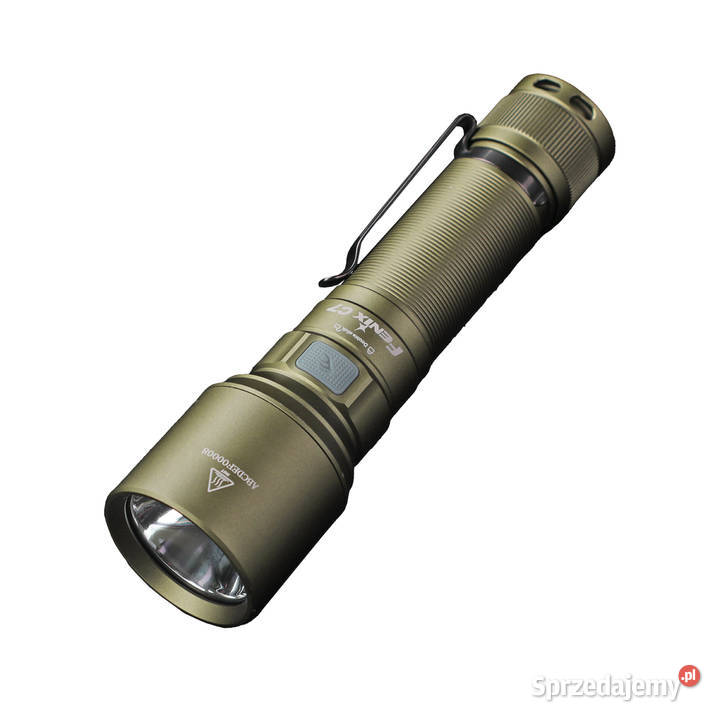 Latarka LED Fenix C7 zielona Latarki i oświetlenie Warszawa
