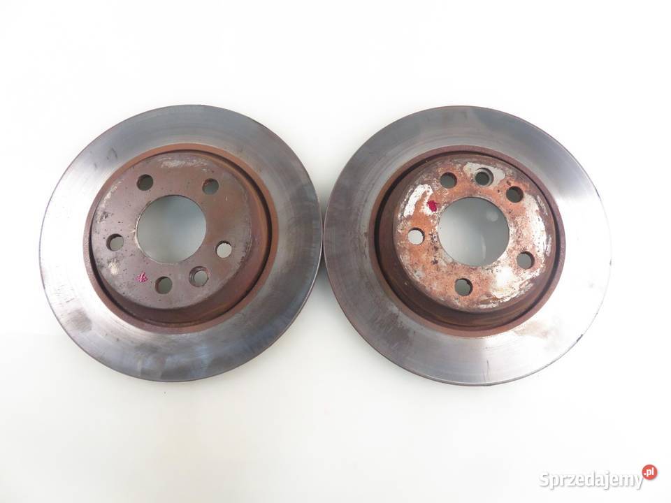 TARCZE HAMULCOWE TYŁ SEAT ALHAMBRA I 19 TDI