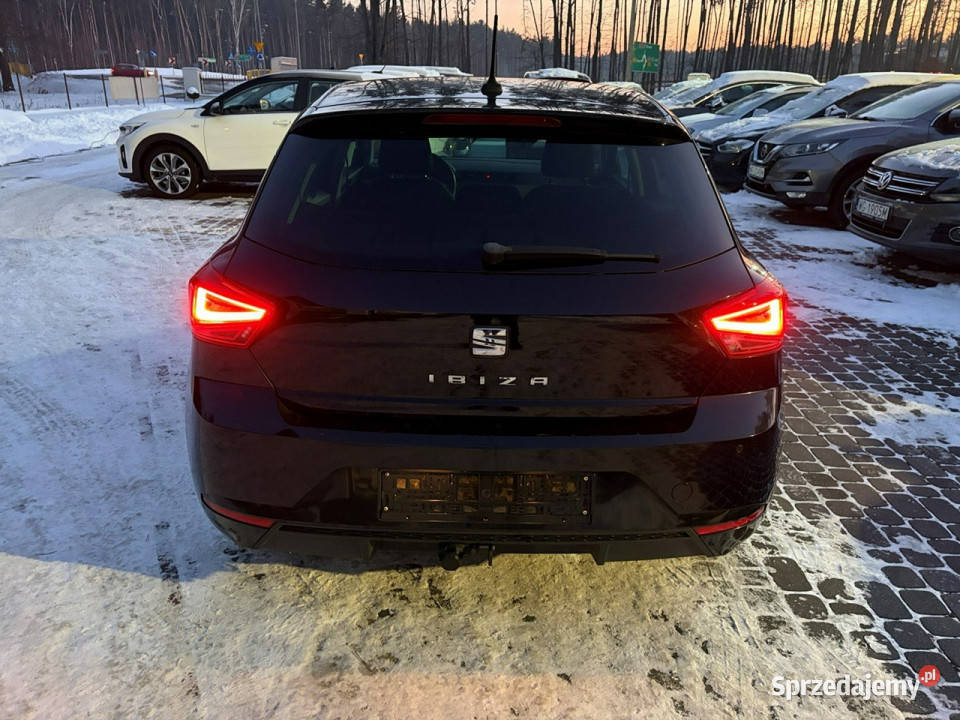 Seat Ibiza 16 TDI Kamera cofania Czujniki Motoryzacja mazowieckie Lipówki