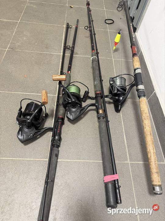 Sprzęt wędkarski Bytom sprzedam