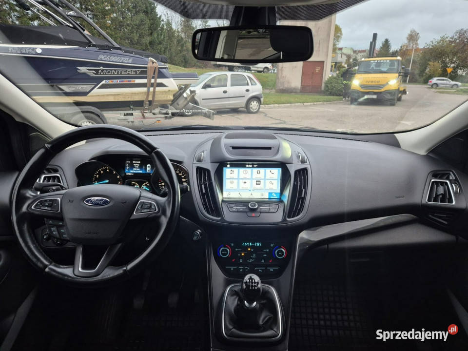 Ford Kuga 15 EcoBoost 150 Titanium II 2012 Giżycko