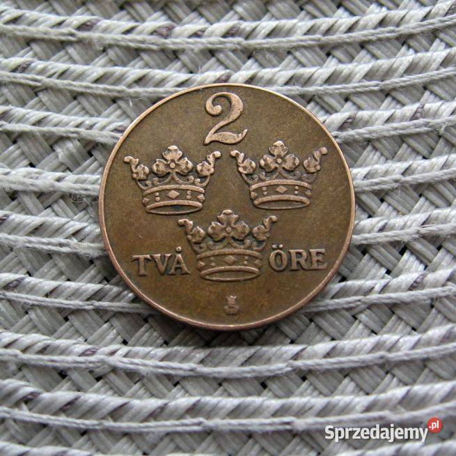 Szwecja 2 Ore 1935r Kalisz