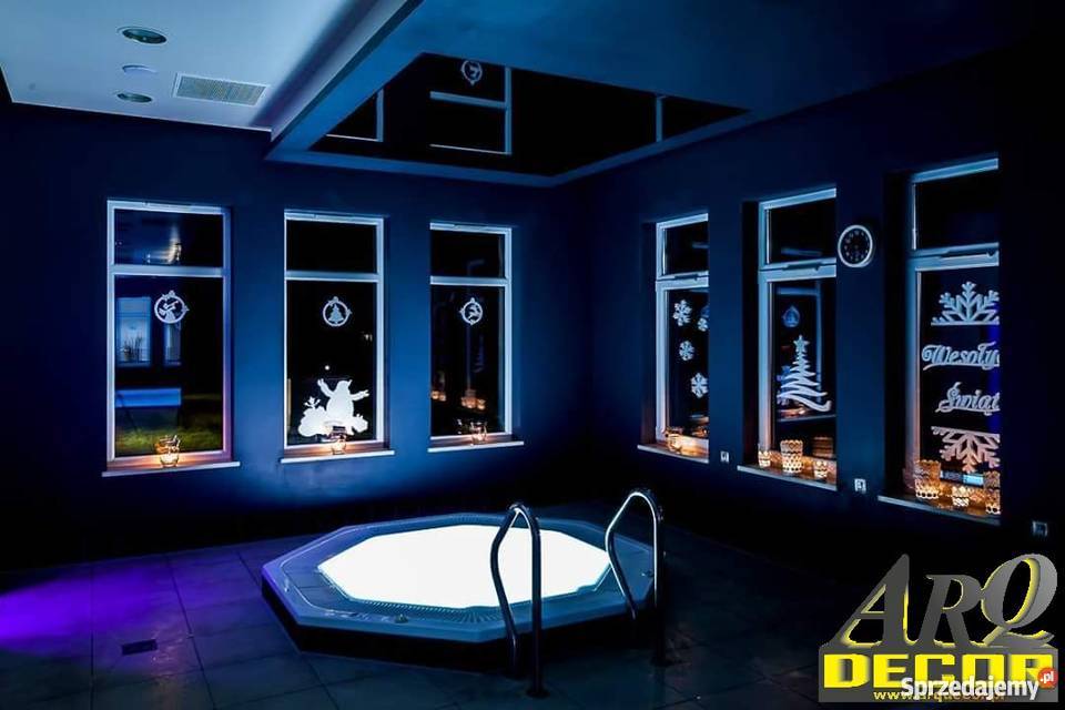 Śnieżynki gwiazdki płatki śniegu 16 ozdoby Dębna