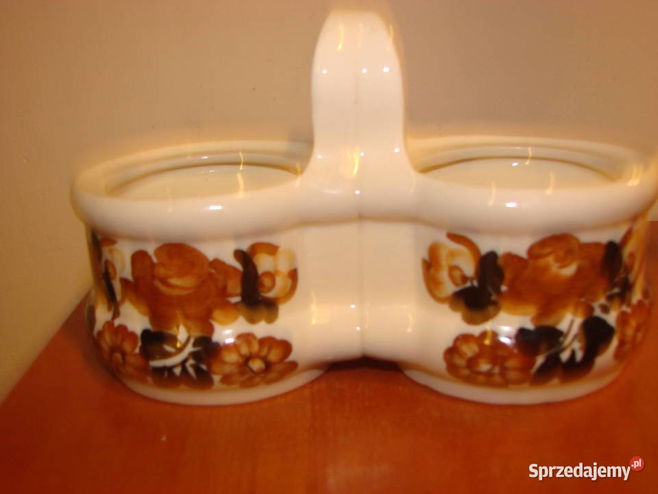 ZF Koło fajansowy dwojak Pruszcz Gdański sprzedam