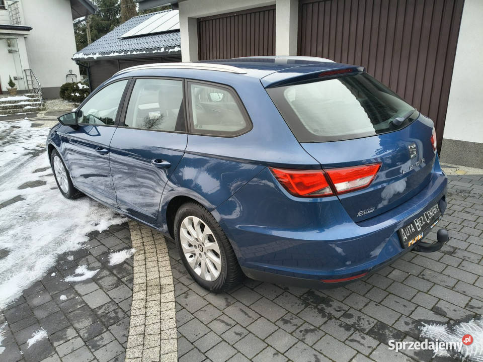 Seat Leon 16TDI 105 Style DSG Automat Full centralny zamek Mysłowice