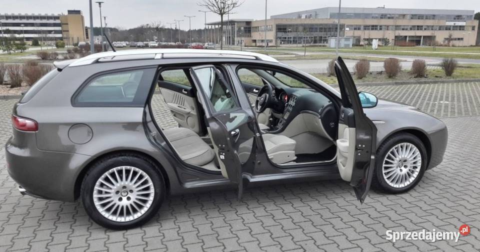 Alfa Romeo 159 Sportwagon 24 JTDM 20V Tychy