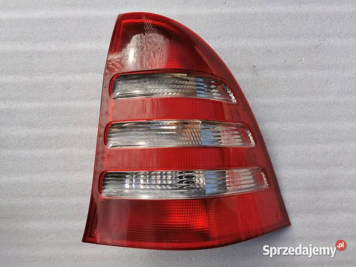 Lampa Prawy Tył Tylna Prawa Mercedes C Klasa Wyszków