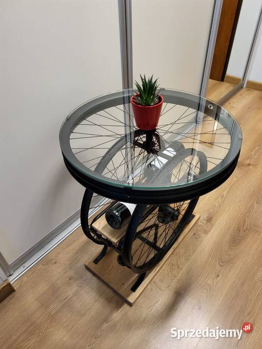 Sprzedam stolik kawowy rękodzieło Plewiska