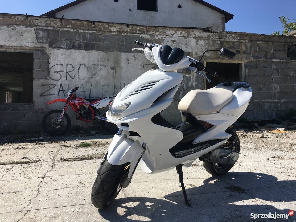 YAMAHA AEROX 70 FULL DMP STAGE 6 TUNING Ostrowiec Świętokrzyski