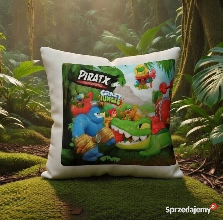 Piratix Crazy Jungle Magic Box figurki zestaw Warszawa