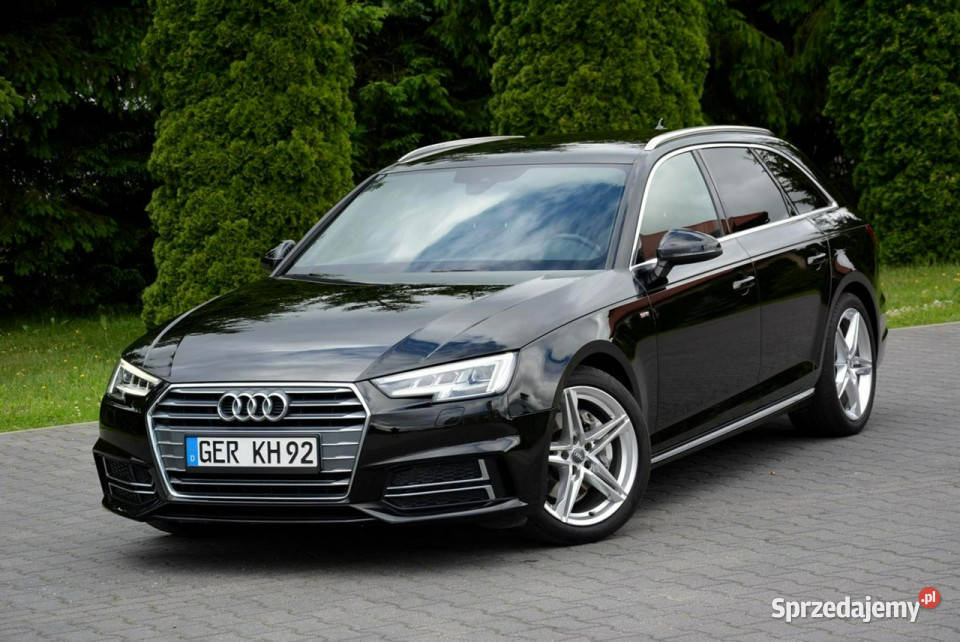 Audi A4 Avant Matrix Led El klapa 2xSLine Skóry Ostrów Mazowiecka