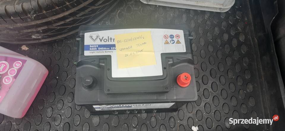 Akumlator Voltmaster 62ah NOWY Gwarancja 24mies