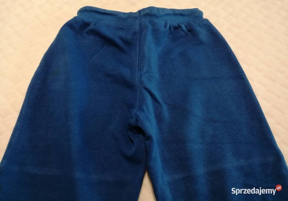 Spodnie dresowe chłopięce niebieskie 98 Waikiki chłopiec