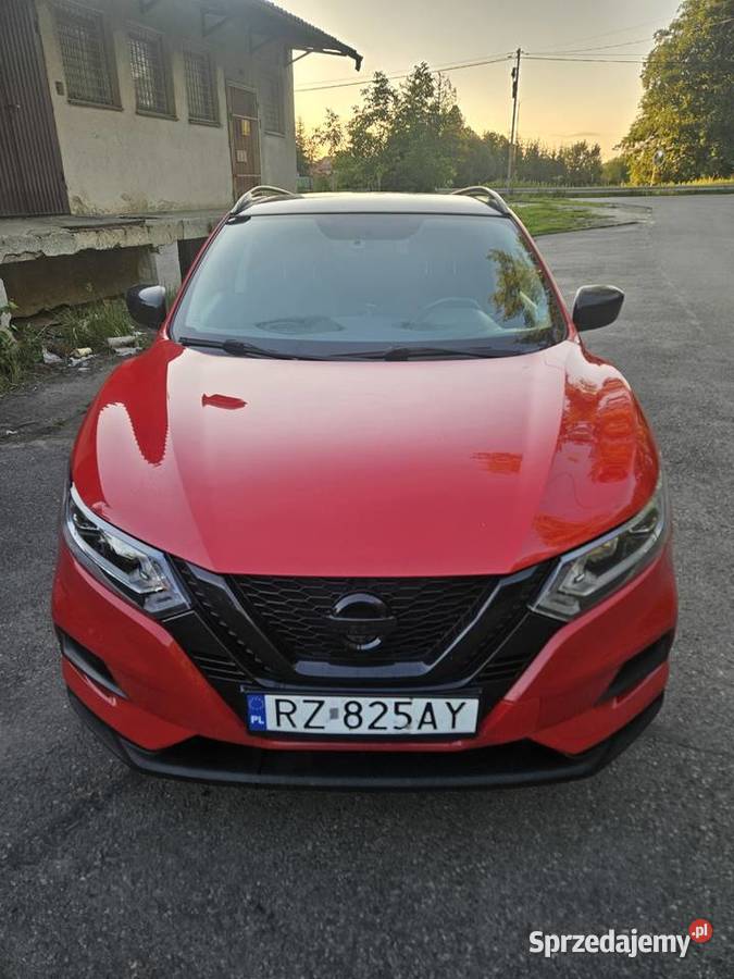 Nissan Qashqai 2019 Diesel małe spalanie aluminiowe felgi podkarpackie Rzeszów
