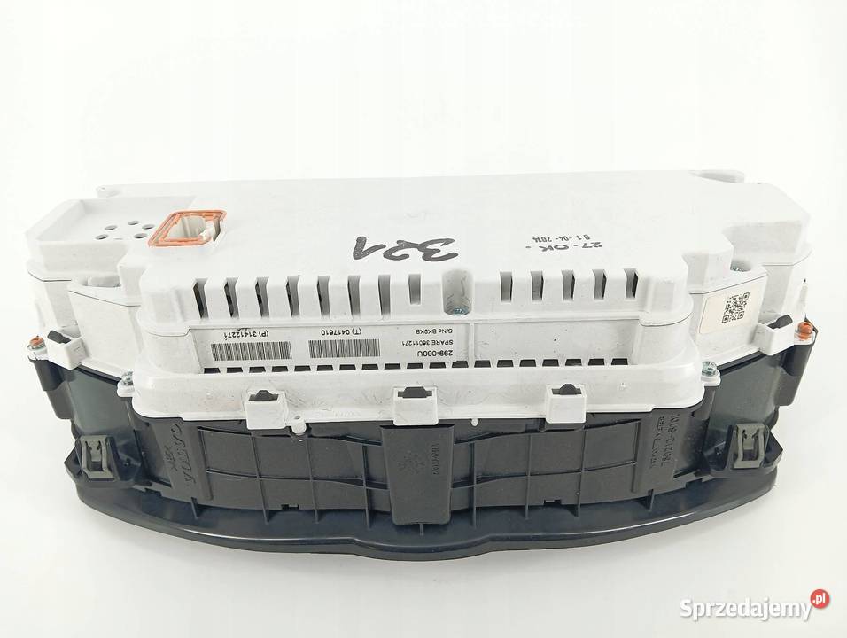 LICZNIK EU 31412271 16 D Volvo V40 II 20122019 Rok produkcji 2014