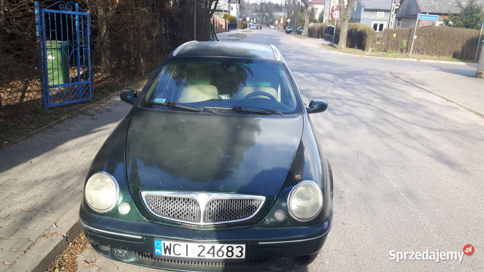 Lancia Lybra 19 JTD kombi hak Ciechanów