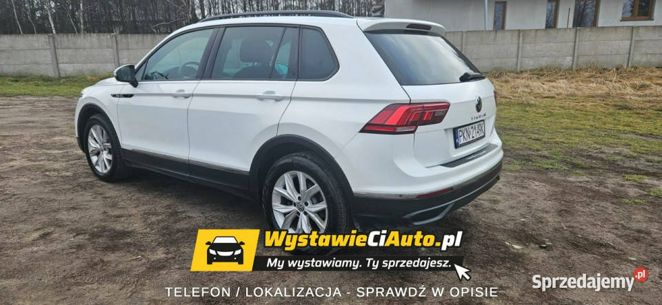 Volkswagen Tiguan Telefon 724699685 Golina II Włocławek
