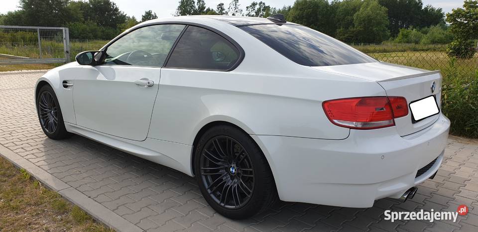 BMW M3 e92 DKG EU 420 Eisenmann Warszawa