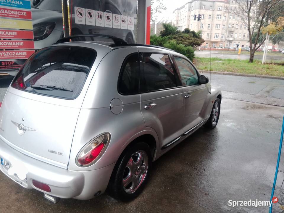 Pt Cruiser 20 gaz długie opłaty dolnośląskie Wrocław
