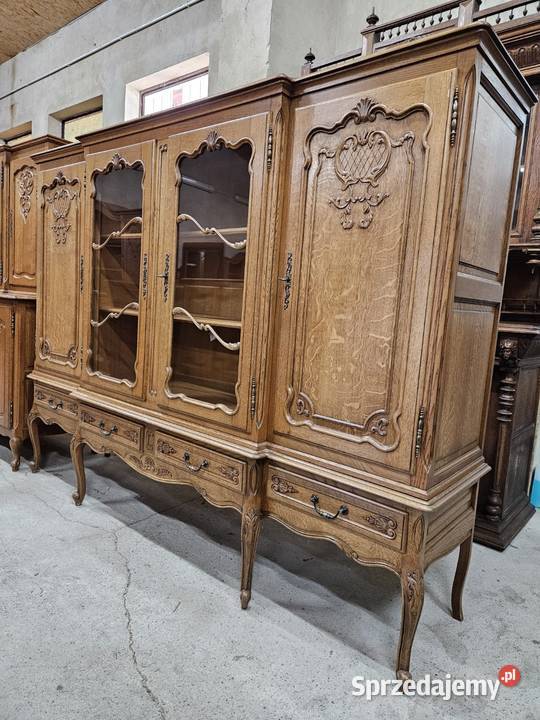 Komoda Ludwikowska Biblioteczka Francja małopolskie Nowy Sącz sprzedam