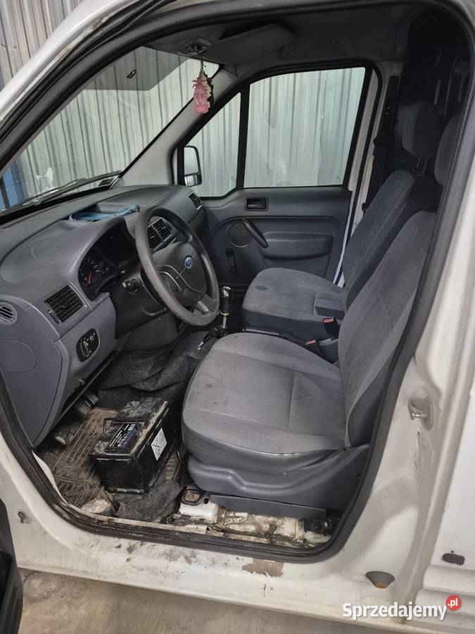 Ford Transit Connect 18 diesel 75 2008 r HAK VAT manualna świętokrzyskie Kielce