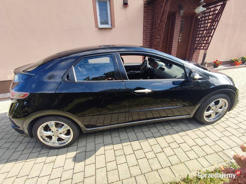 Honda Civic VIII 18 Comfort klimatyzacja Civic Czechowice-Dziedzice