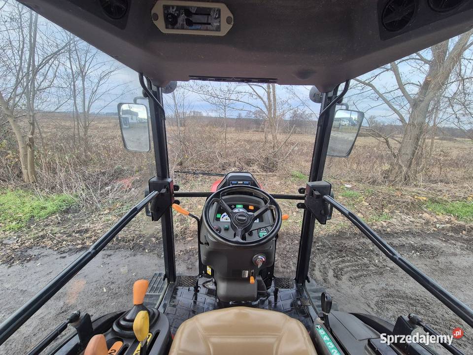 Traktorek traktor YANMAR CT122D Klimatyzacja Małuszyn