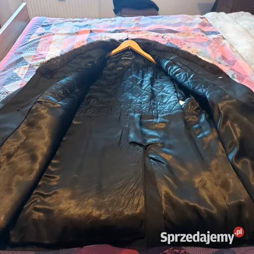 Płaszcz zimowy klasyczny modny zawsze Odzież i bielizna męska Polanica-Zdrój