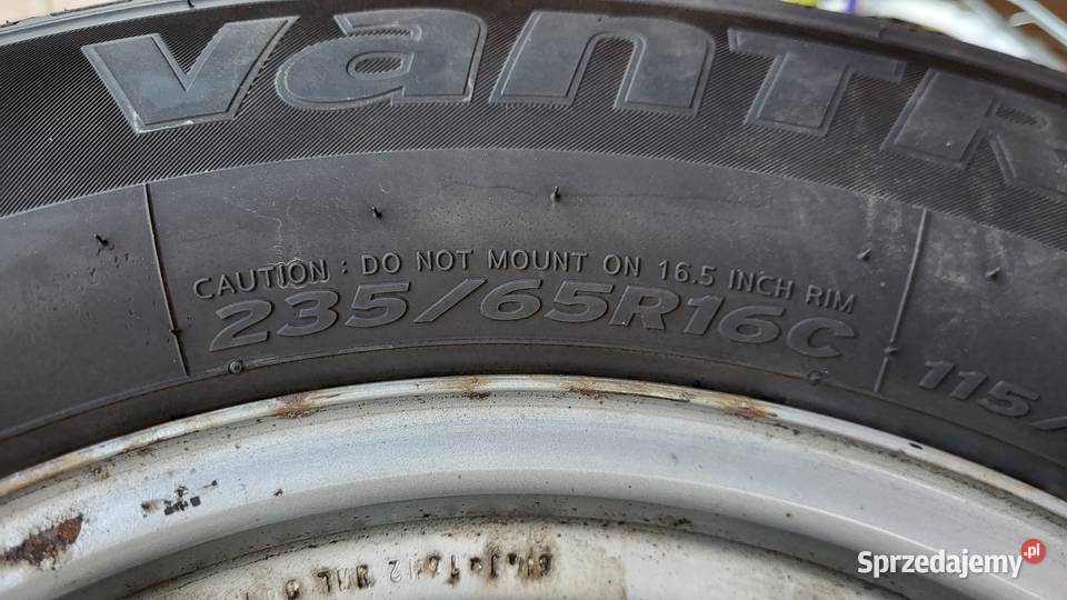 Koła Mercedes Sprinter 907 6x130 czujniki Rzeszów