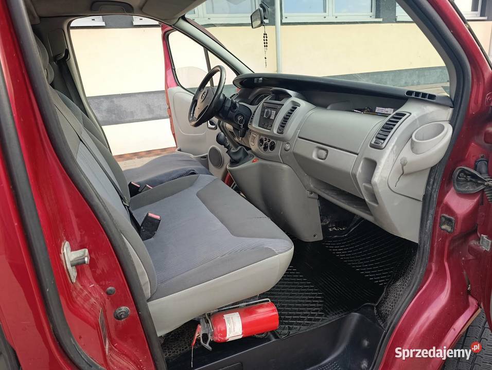 VIVARO LIFT 20 DCI STAN 6 OSÓB KLIMA 1 WŁAŚĆ Gostynin
