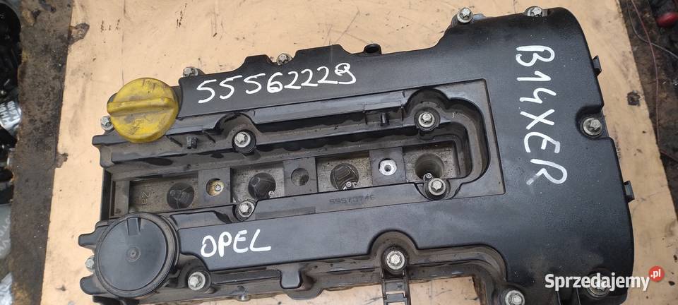 OPELA 14 16V ASTRA CORSA MERIVA B14XER głowica osobowe świętokrzyskie Kielce