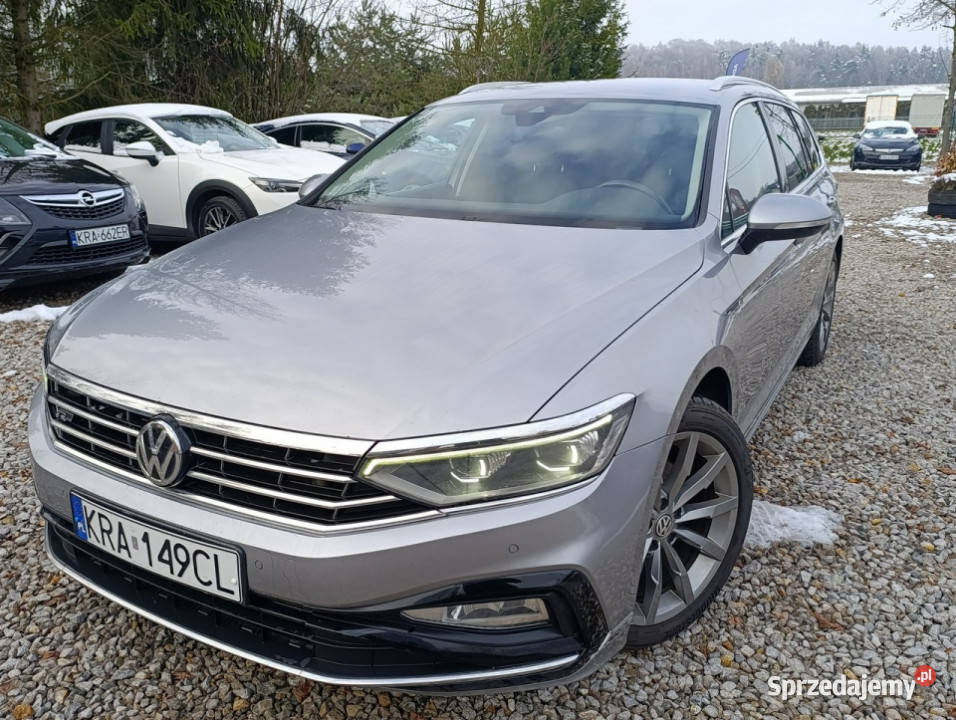 Volkswagen Passat Passat 4x4 Rline Bezwypadkowy Passat małopolskie Dulowa