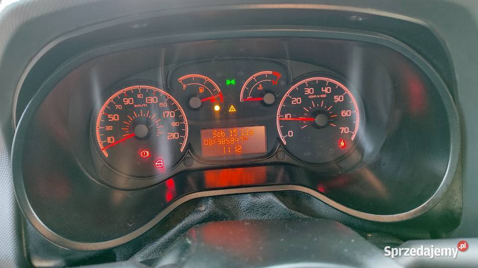 Fiat Doblo II 13 JTD 2013r Klimatyzacja Ładny sprzedam