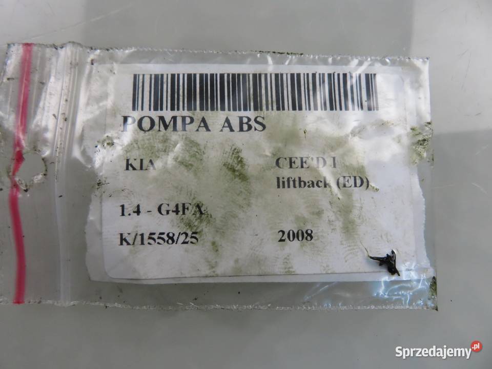 POMPA ABS KIA CEED I liftback ED 0265950694 małopolskie sprzedam