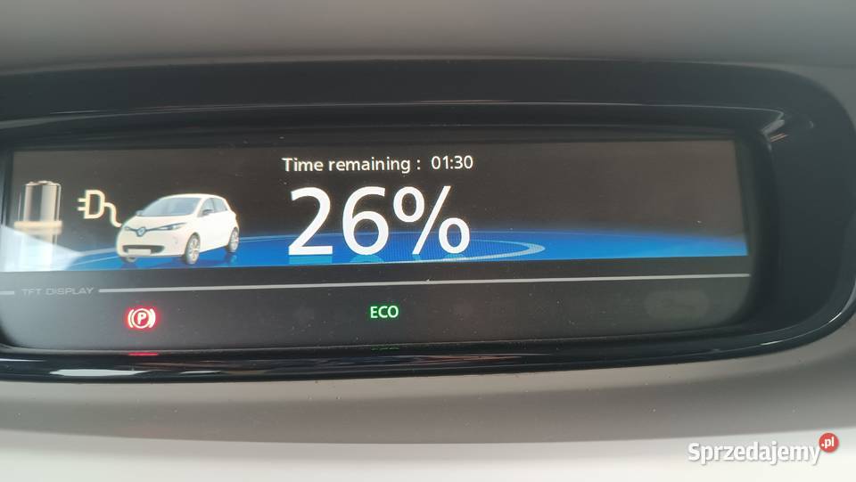 Renault zoe 55k milleage Zoe podlaskie Suwałki