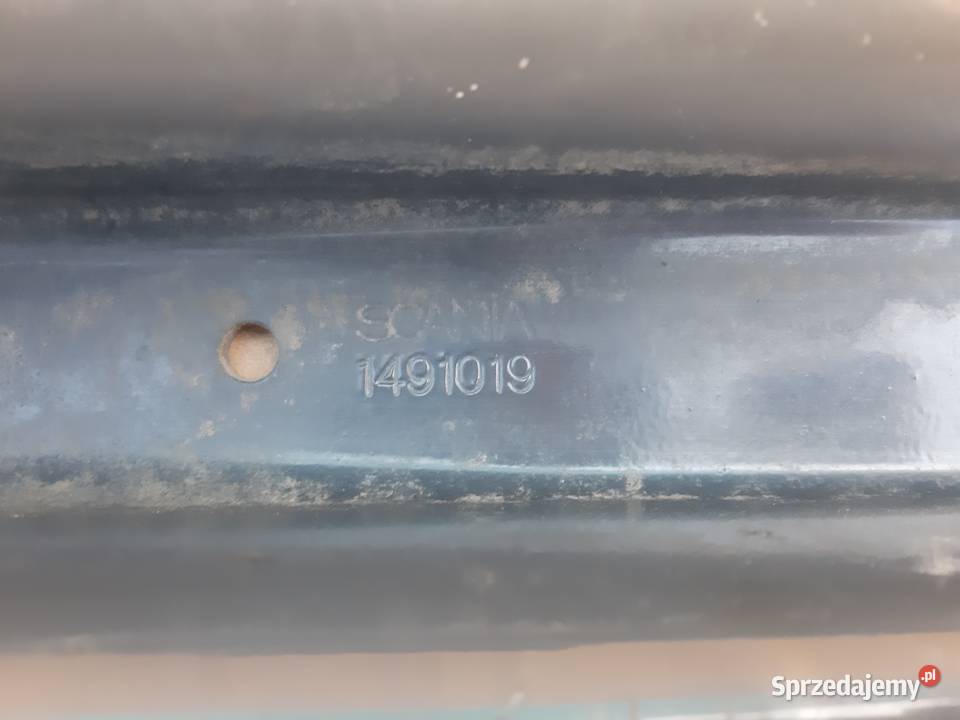 SCANIA WSPORNIK PODPORA MOCOWANIE ZAMKA KABINY lubuskie Trzciel