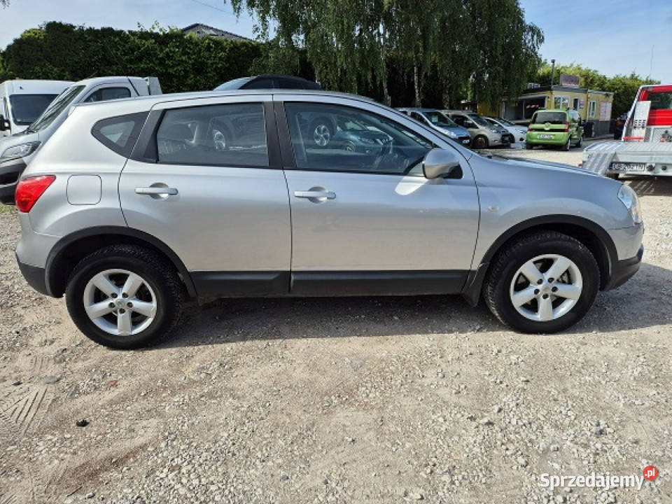 Nissan Qashqai LPG Sprawna Klima Bogata Wersja I Bydgoszcz