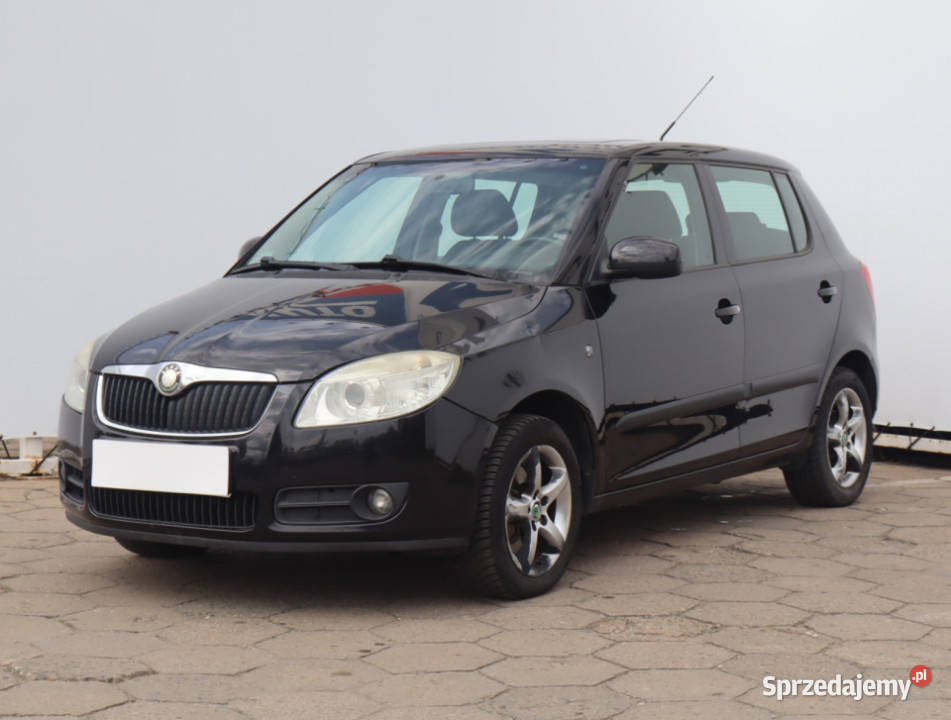 Skoda Fabia 19 TDI ASR (kontrola trakcji) Łódź