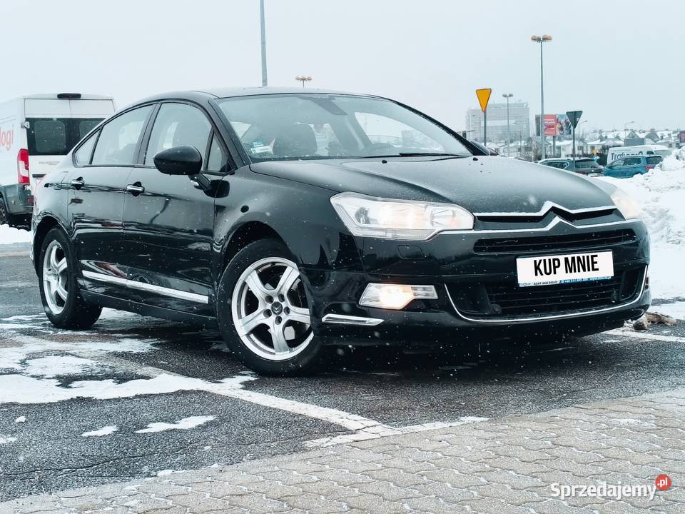 Citroen C5 20HDI 2010 Automat Super Stan podgrzewane fotele