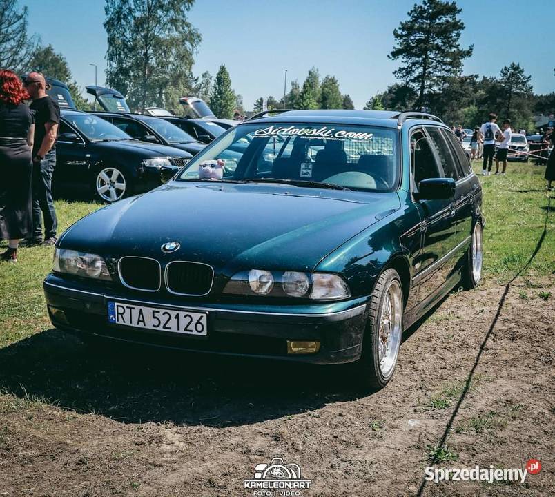 BMW E39 528IA 28 M52 Gwint Zarejestrowany w Polsce Tarnobrzeg