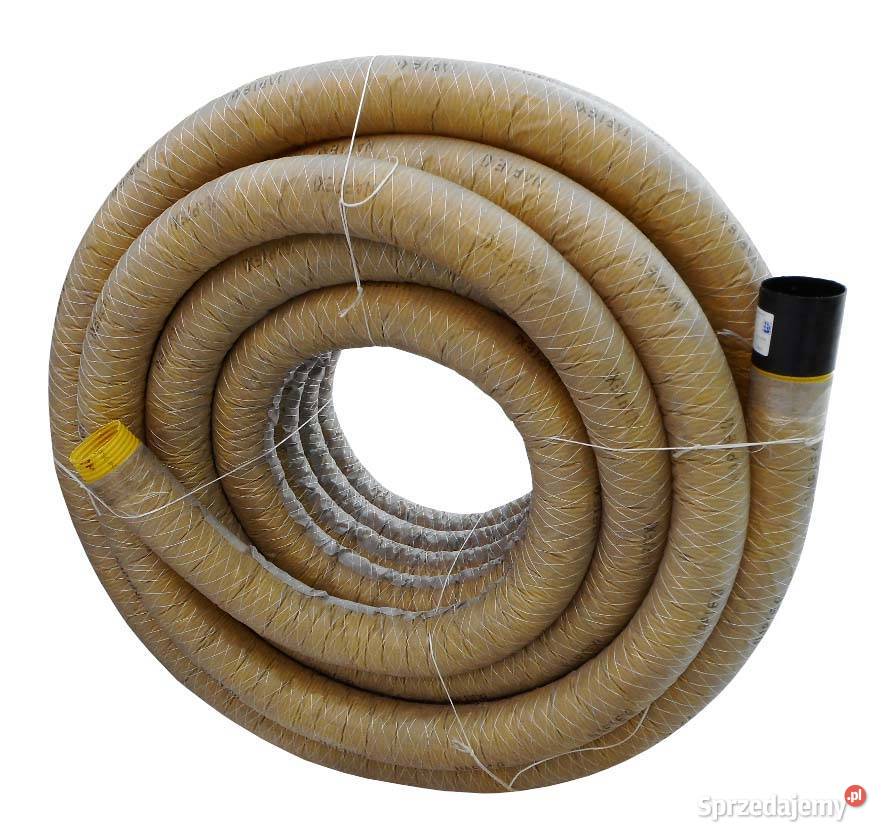 RURA DRENARSKA fi100 DREN drenażowa z Wrocław