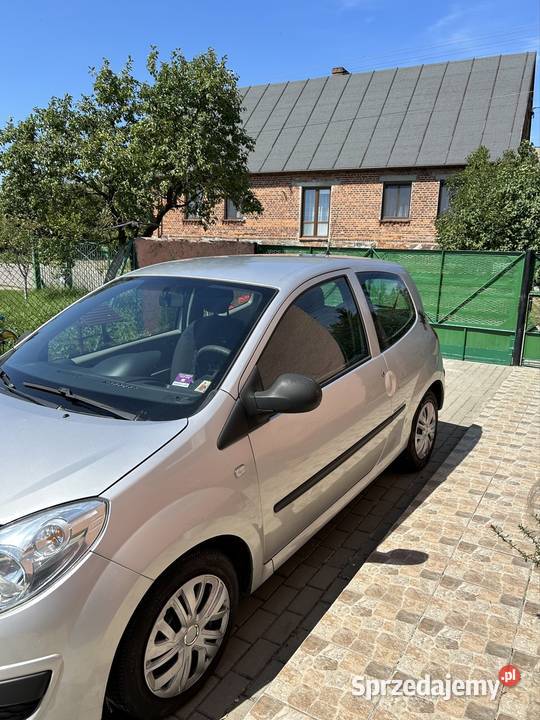 Renault twingo srebrny manualna Mała Cerkwica sprzedam